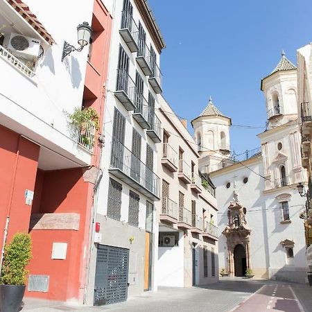 דירות מאלגה Acogedor Piso En Casco Historico מראה חיצוני תמונה