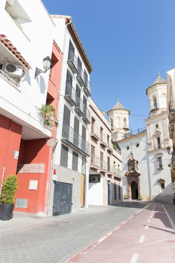 דירות מאלגה Acogedor Piso En Casco Historico מראה חיצוני תמונה